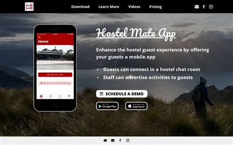 hostel dating app